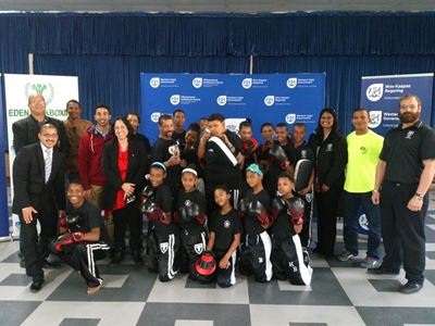 New equipment for Shai Kickboxing